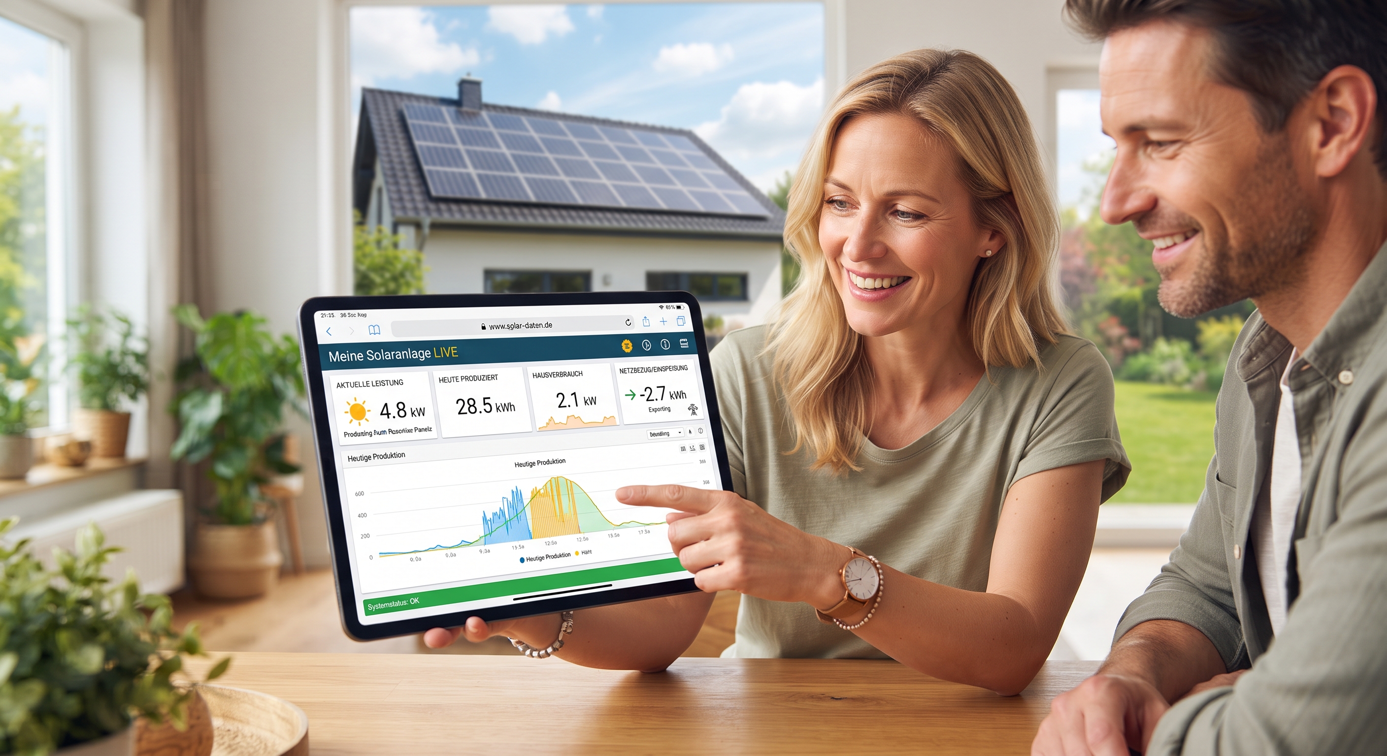 Meine Solaranlage LIVE